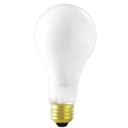 Satco Bulb, Incandescent, 75W, A21, Medium S5012
